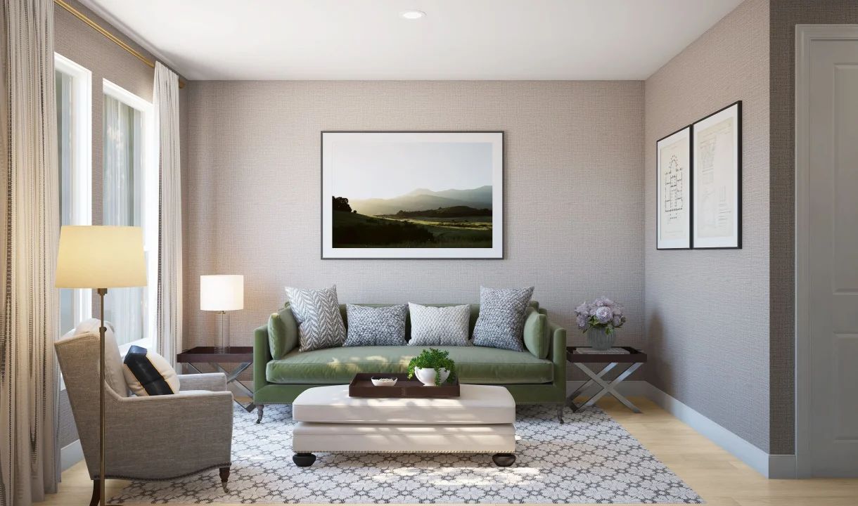 Extra Suite Plus Living Room