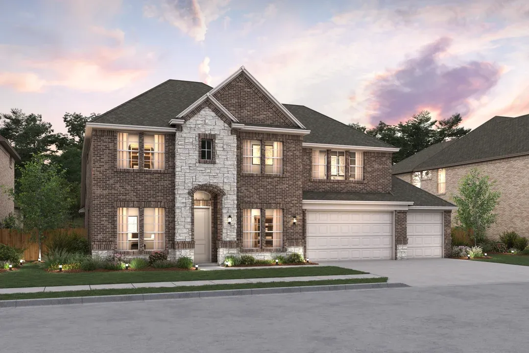 Mykonos - Heath Golf & Yacht Estates: Heath, Texas - K. Hovnanian® Homes