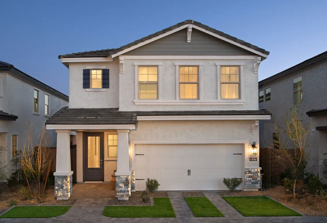 casa en Manor at Legacy Place por K. Hovnanian® Homes