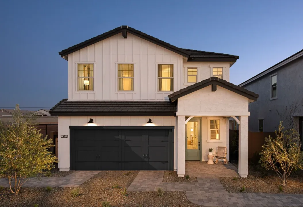 casa en Manor at Legacy Place por K. Hovnanian® Homes
