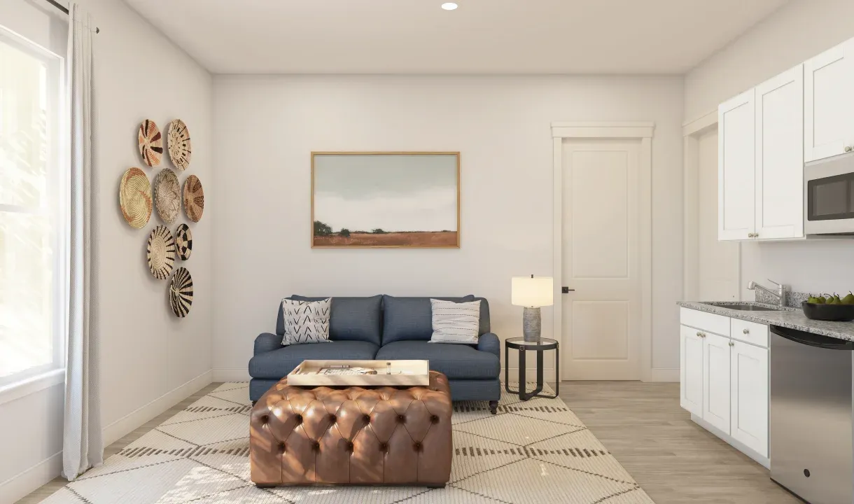 Extra Suite Plus Living Room