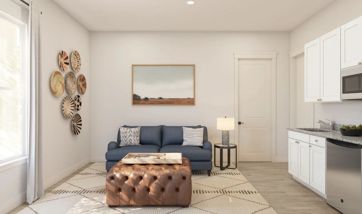 Extra Suite Plus Living Room