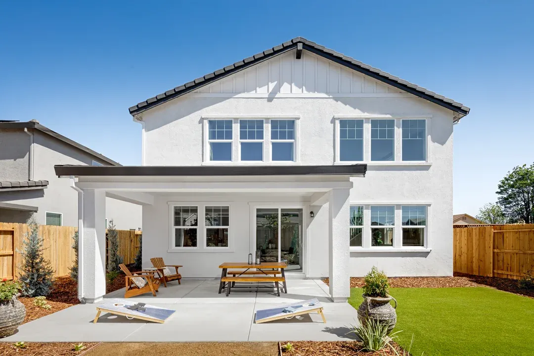 Oban Farmhouse WB Backyard