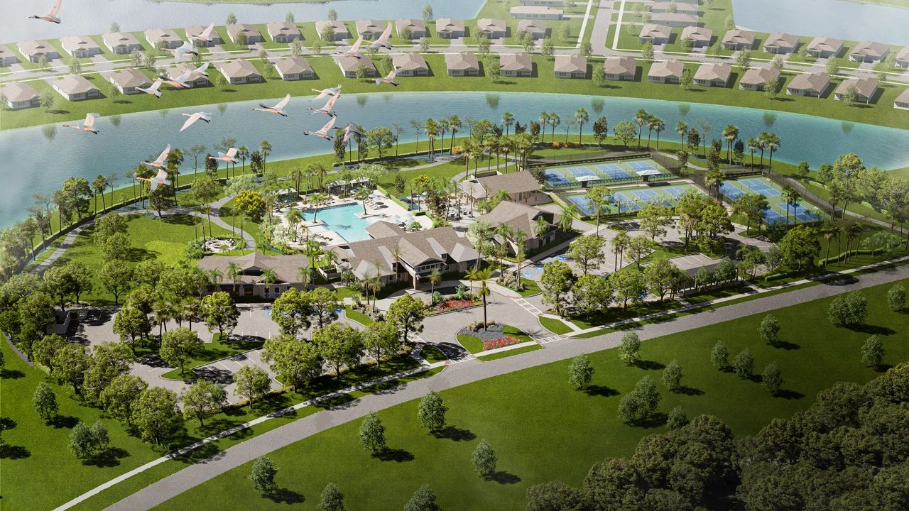 Aerial of Amenities