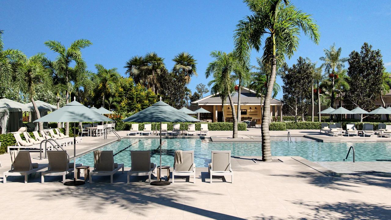 Pool Deck