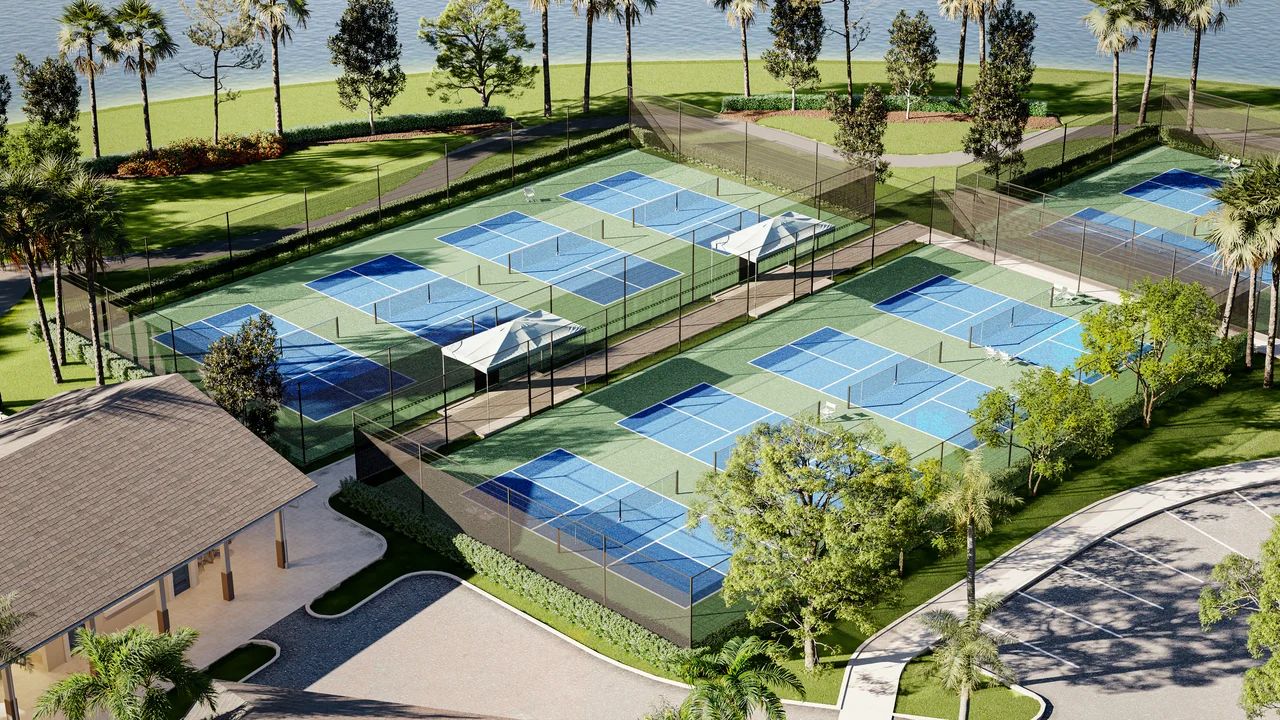Pickleball Courts