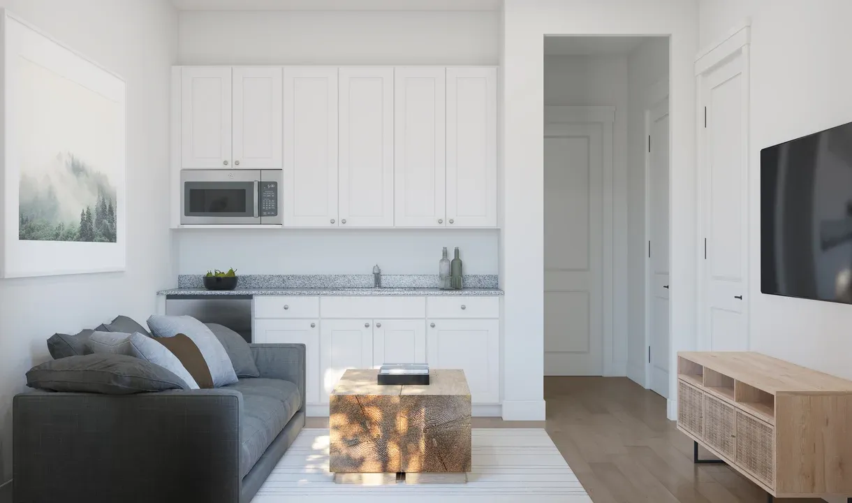 Extra Suite Plus Living Room