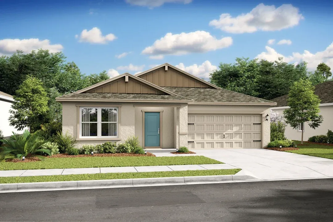 Daffodil IV - Aspire at Citrus Springs: Citrus Springs, Florida - K. Hovnanian® Homes