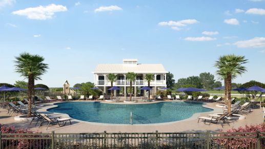 Pool and Clubhouse