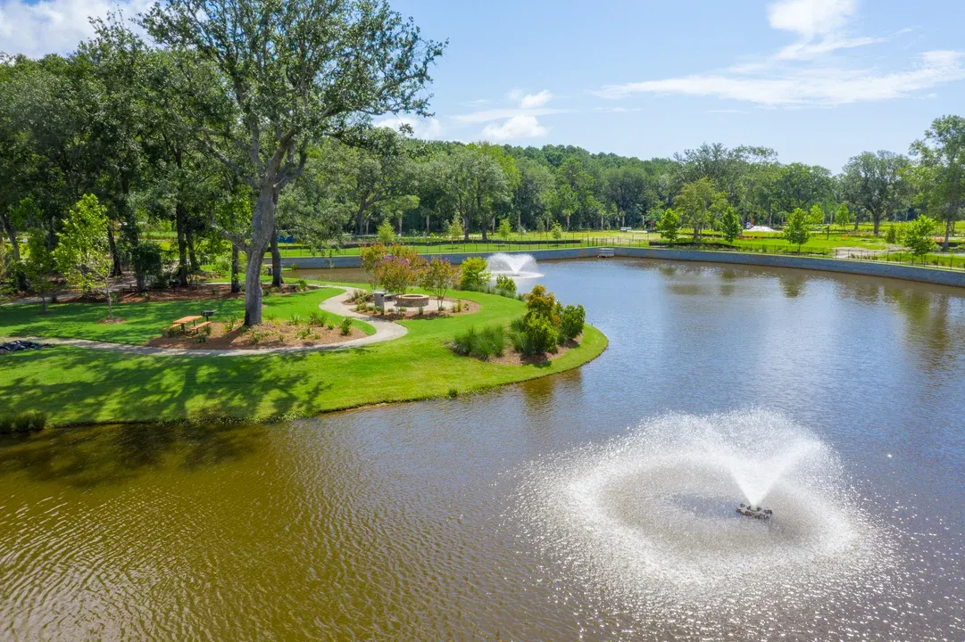 Liberty Hill Farm Community Aerial