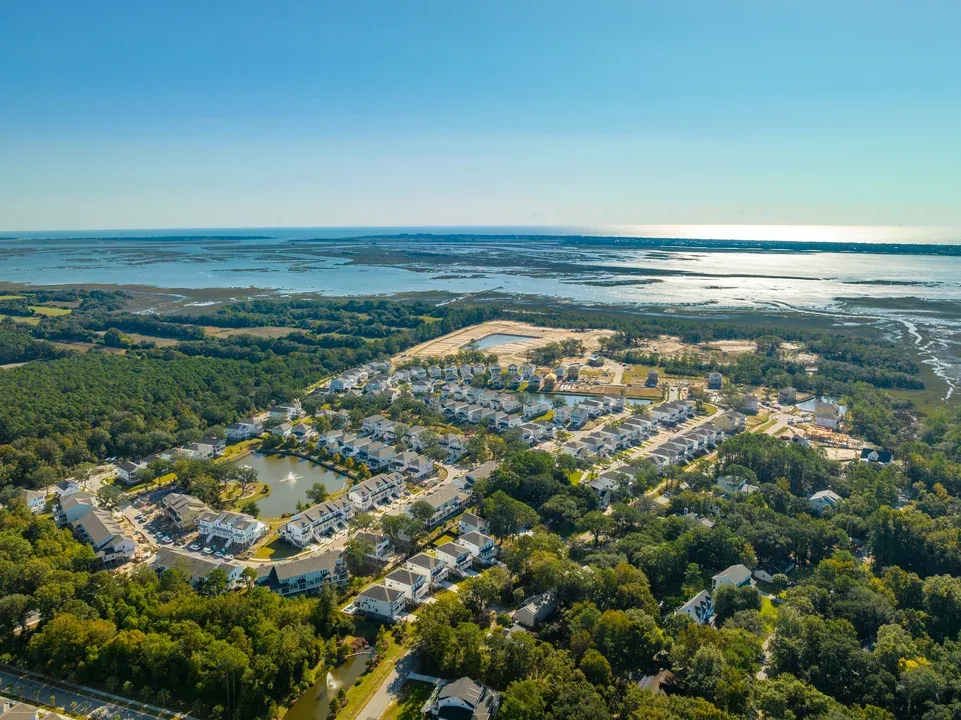 Liberty Hill Farm Community Aerial