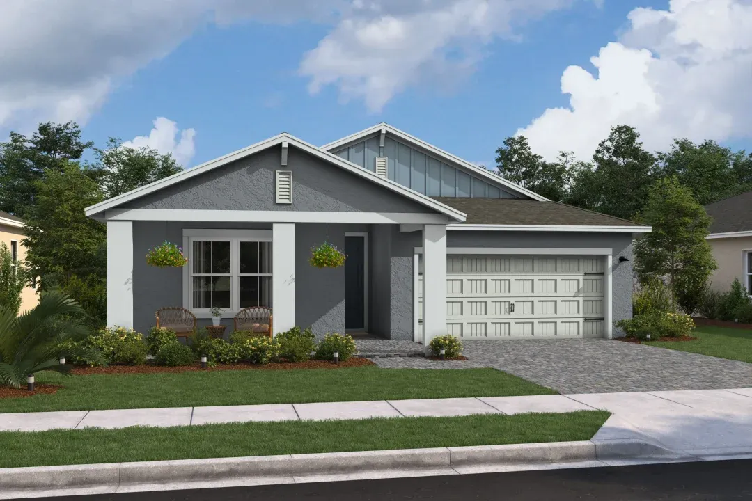 Passionflower II - Aspire at Canter Creek: Davenport, Florida - K. Hovnanian® Homes