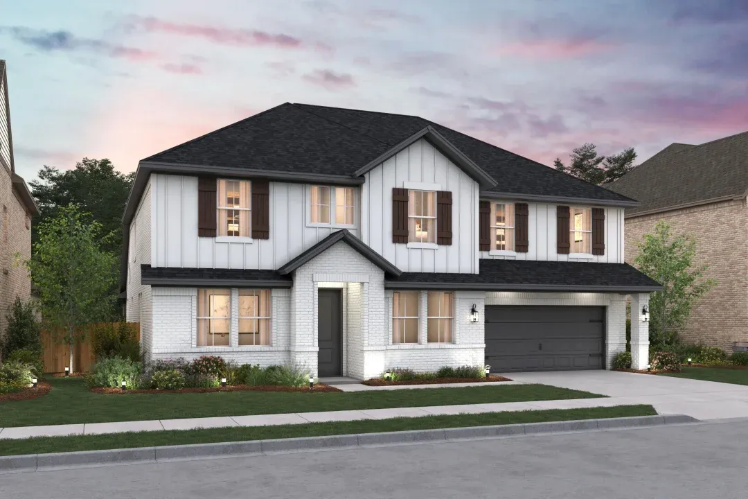 Stirling - Timberbrook: Justin, Texas - K. Hovnanian® Homes
