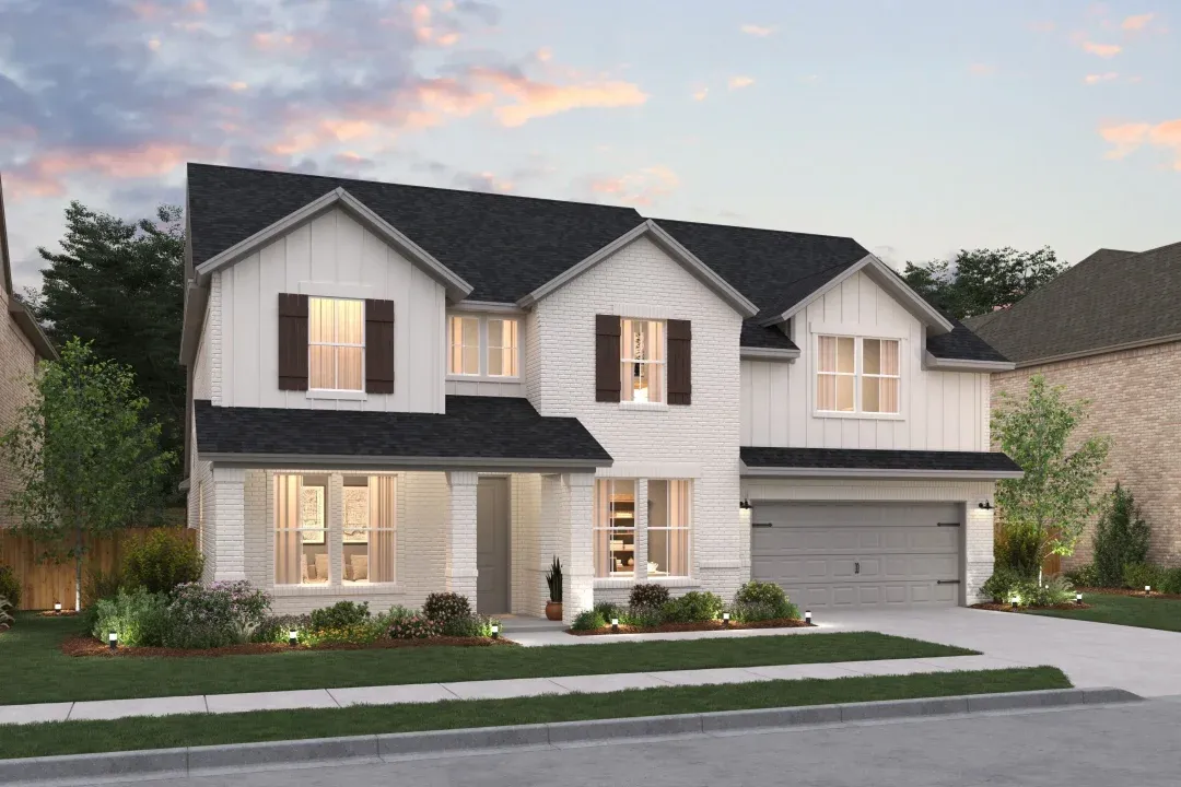 Mykonos - Timberbrook: Justin, Texas - K. Hovnanian® Homes