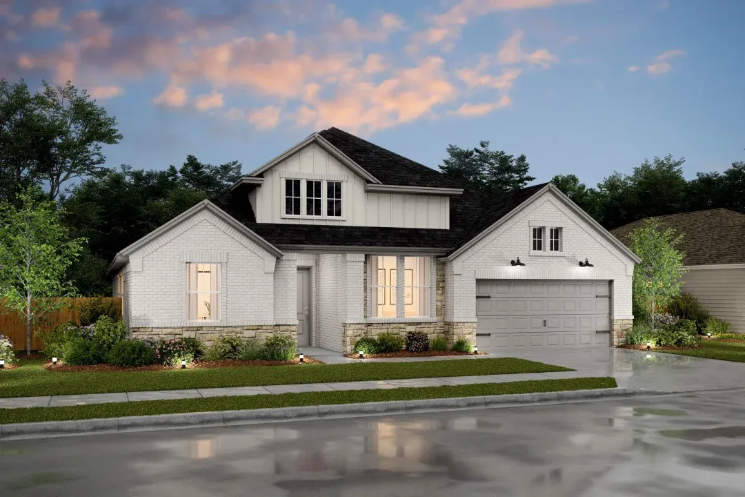 Glasgow - Timberbrook: Justin, Texas - K. Hovnanian® Homes