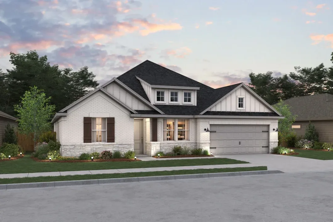 Geneva - Timberbrook: Justin, Texas - K. Hovnanian® Homes