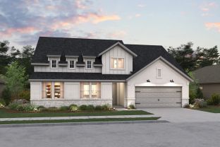 Frankfurt - Timberbrook: Justin, Texas - K. Hovnanian® Homes
