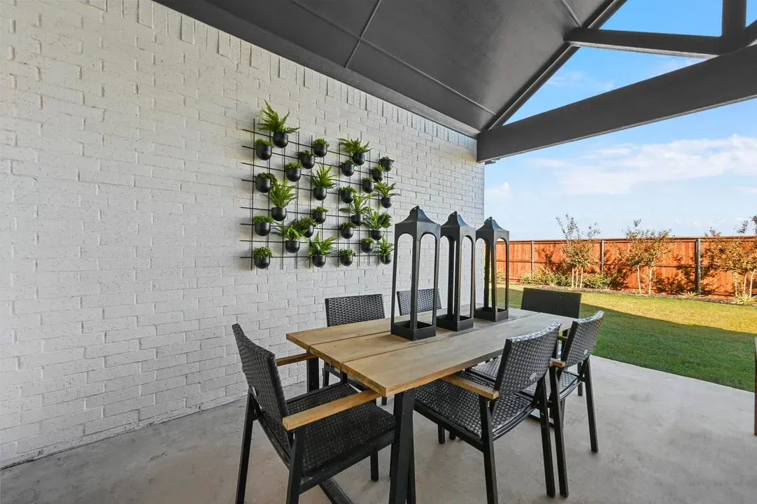 Covered Patio