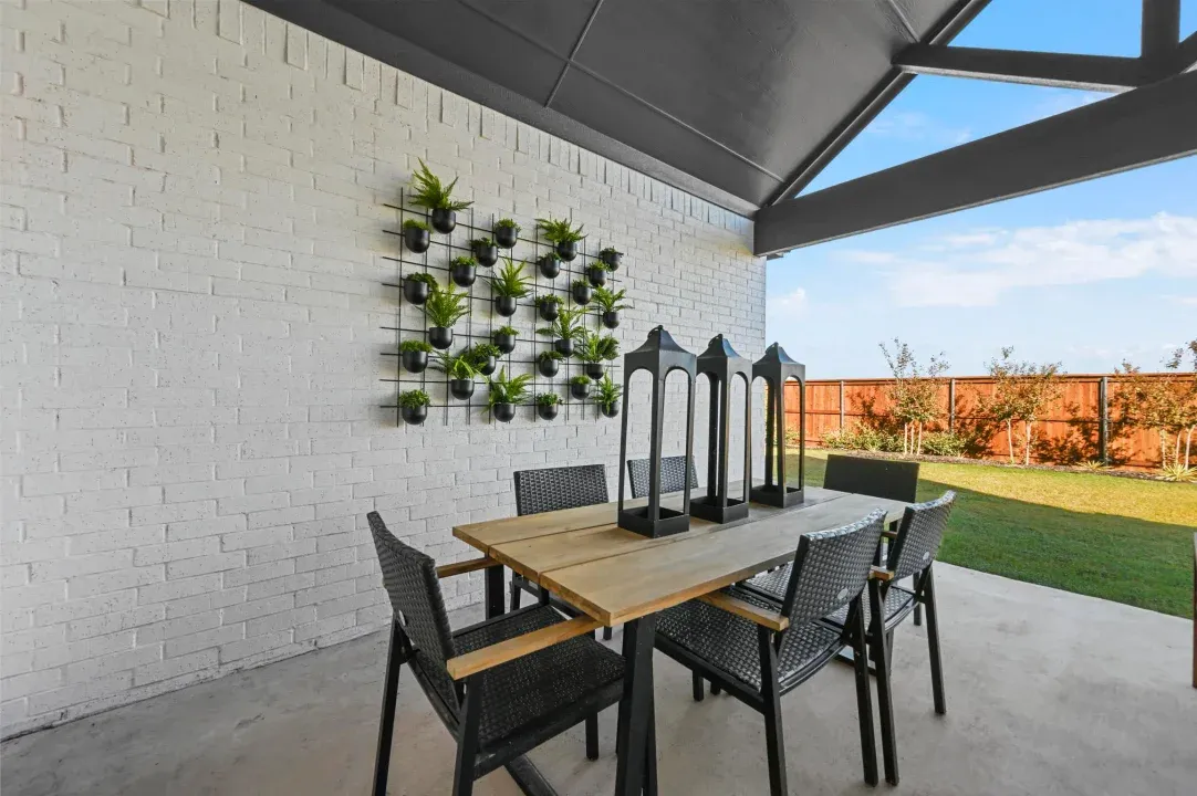 Covered Patio