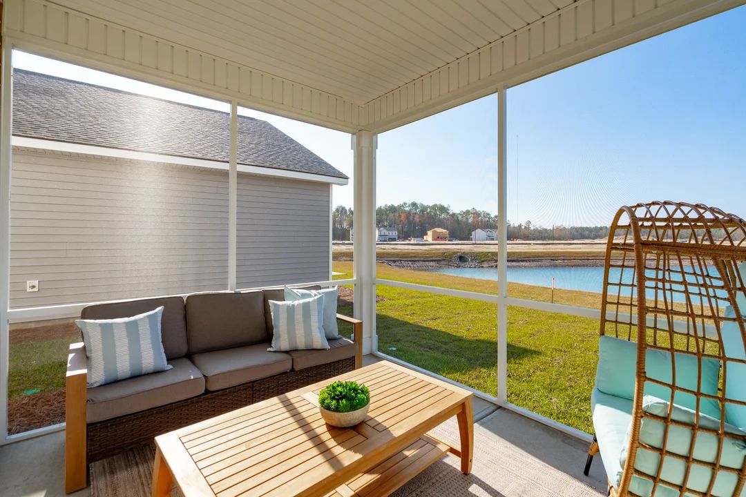 Screened Patio