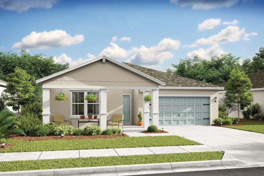 Goldenrod II - Aspire at Citrus Springs: Dunnellon, Florida - K. Hovnanian® Homes