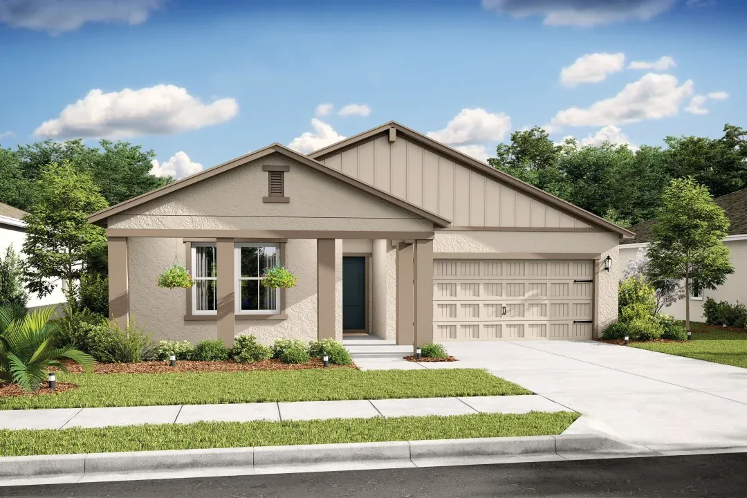 Passionflower II - Aspire at Citrus Springs: Citrus Springs, Florida - K. Hovnanian® Homes