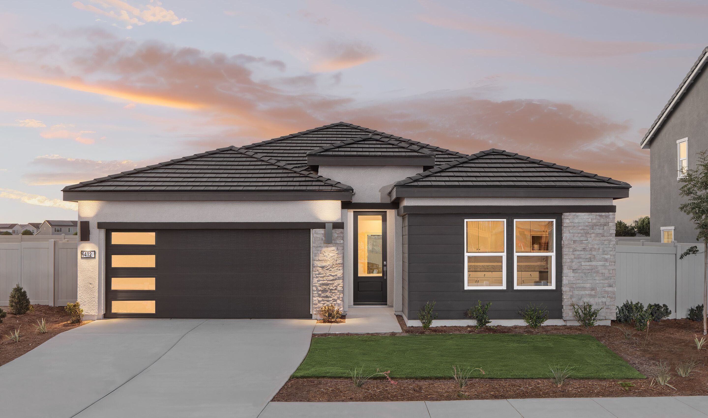 Passionflower II ESP Contemporary ZC