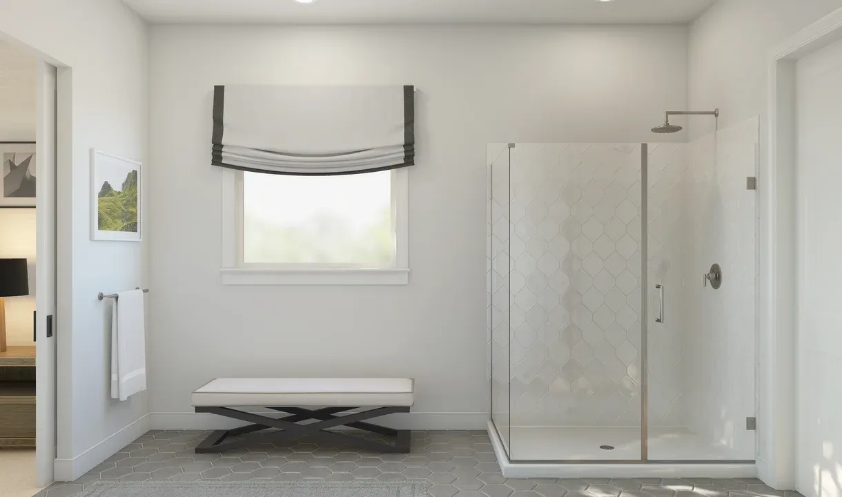 Primary Bath Shower