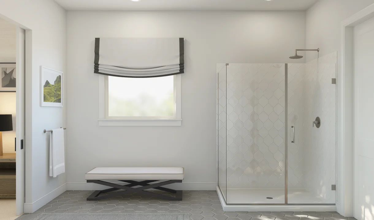 Primary Bath Shower
