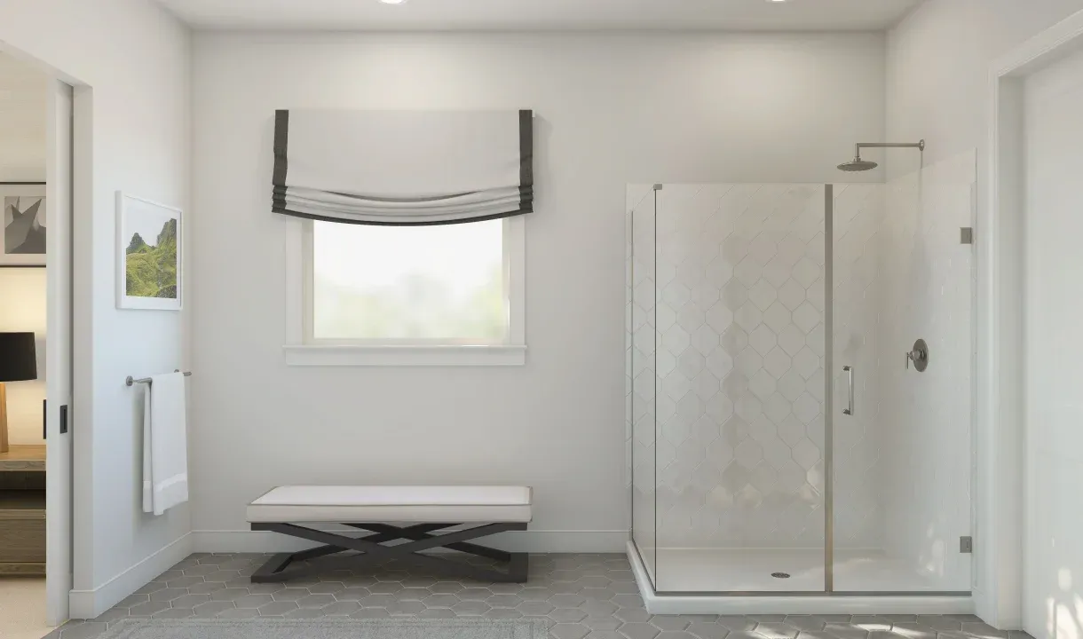 Primary Bath Shower