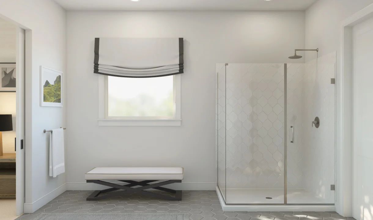 Primary Bath Shower