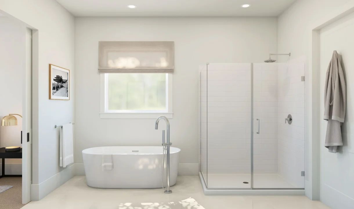 Primary Bath Shower