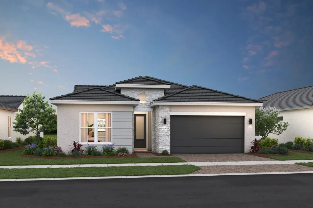 casa en Parkside por K. Hovnanian® Homes