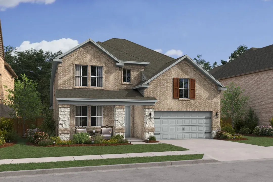Omaha - Timberbrook: Justin, Texas - K. Hovnanian® Homes