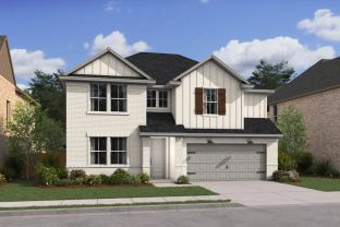 Santa Fe - Timberbrook: Justin, Texas - K. Hovnanian® Homes