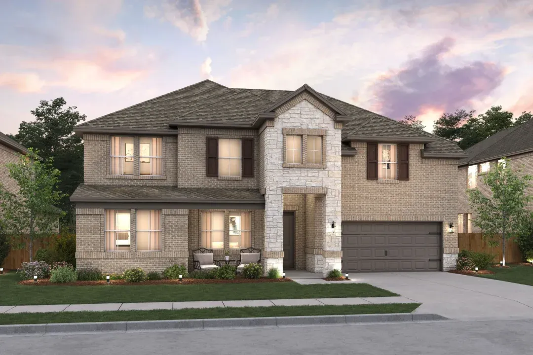 Versailles ESP - Timberbrook: Justin, Texas - K. Hovnanian® Homes