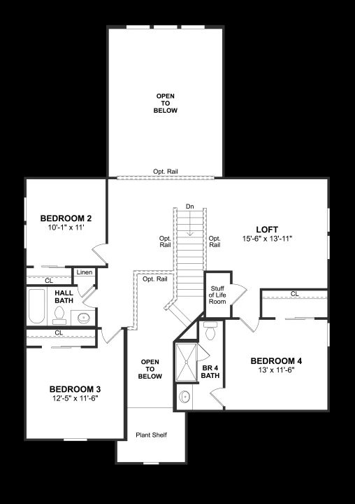 Second Floor