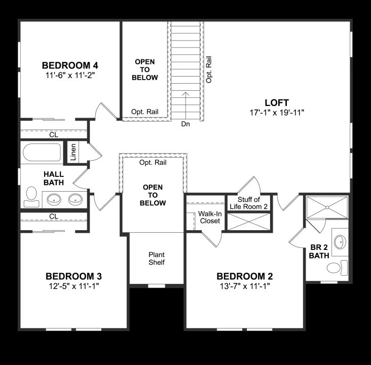 Second Floor
