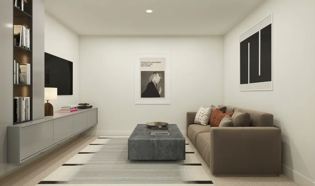 Activity room off the main living space