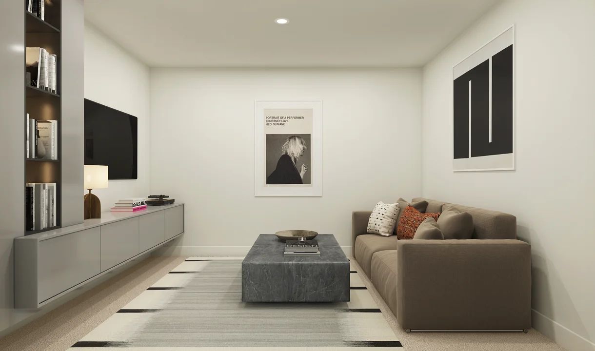Activity room off the main living space