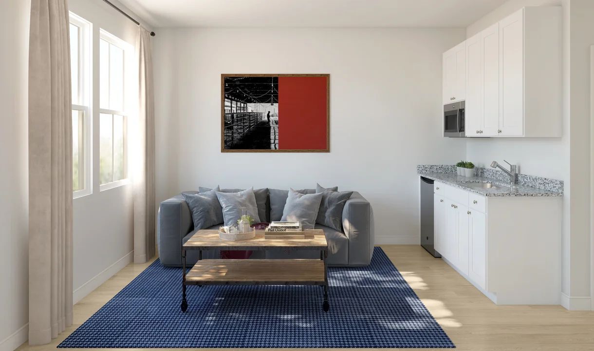 Extra Suite Plus Living Room