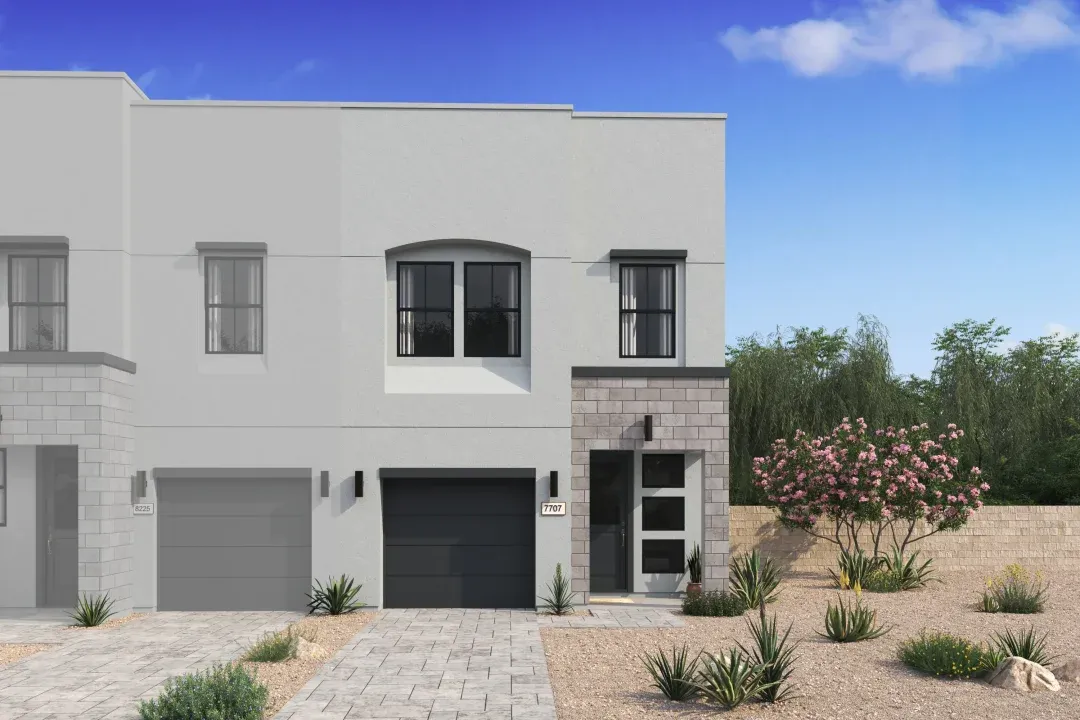 Alpharetta II - End - Urban at South Mountain: Phoenix, Arizona - K. Hovnanian® Homes