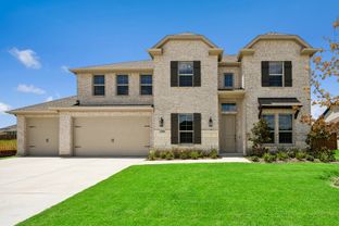 Mykonos - Lincoln Pointe: Van Alstyne, Texas - K. Hovnanian® Homes