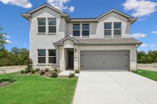 Tigris II - Aspire at Noble Ridge: Howe, Texas - K. Hovnanian® Homes