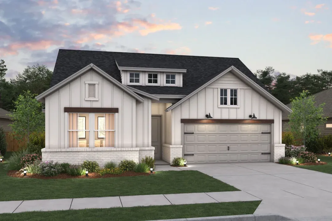 Boise - Timberbrook: Justin, Texas - K. Hovnanian® Homes