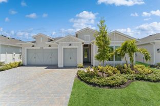 Franklin - K. Hovnanian's® Four Seasons at Wylder: Port Saint Lucie, Florida - K. Hovnanian's® Four Seasons