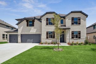 Stirling - Elevon: Lavon, Texas - K. Hovnanian® Homes