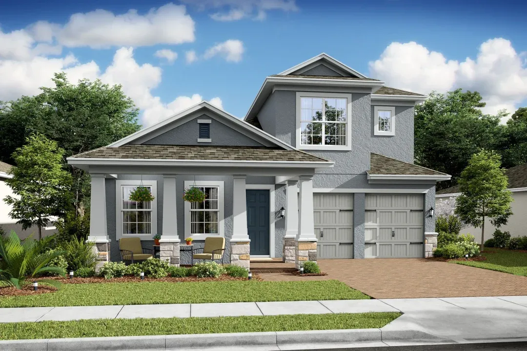 Tompkins III Loft - Osprey Ranch: Winter Garden, Florida - K. Hovnanian® Homes