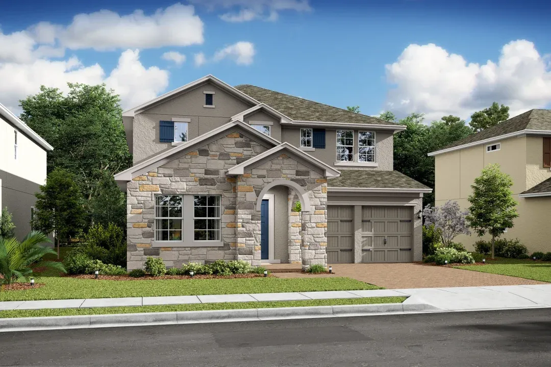 Xavier II - Osprey Ranch: Winter Garden, Florida - K. Hovnanian® Homes