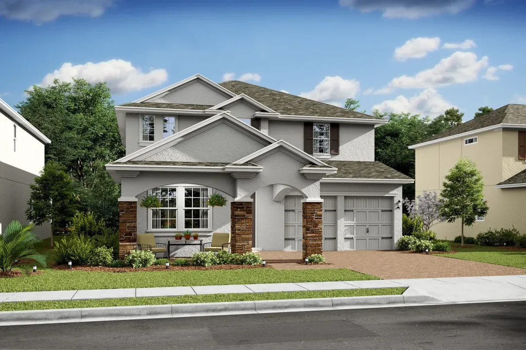 Xavier II - Osprey Ranch: Winter Garden, Florida - K. Hovnanian® Homes